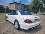 Mercedes-Benz SL 55 AMG V8 500HP  1st. owner - weiße Mercedes-Benz SL 55 AMG