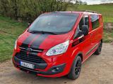 Ford Transit Custom Camper -, Multifunktionsvan - gebrauchte Ford Transit Custom aus dem Jahr 2017