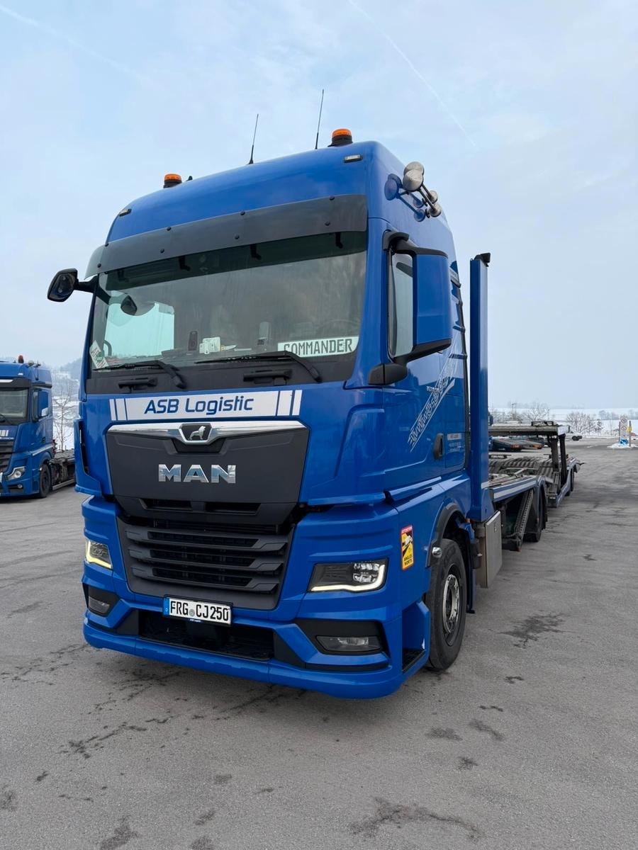 MAN TGX 18500 FVG 5er Zug