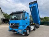 Mercedes-Benz Arocs 1845 4x4 | + Schmitz Cargobull Stahl