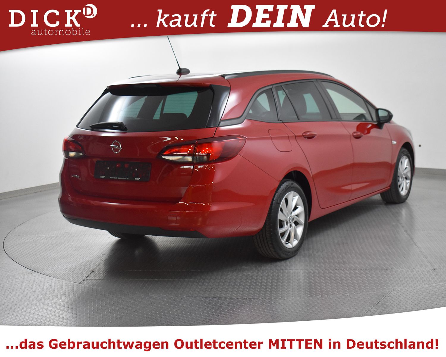 Fahrzeugabbildung Opel Astra ST 1.5 CDTI Edit NAVI+LED+SHZ+DAB+TEMP+MFL