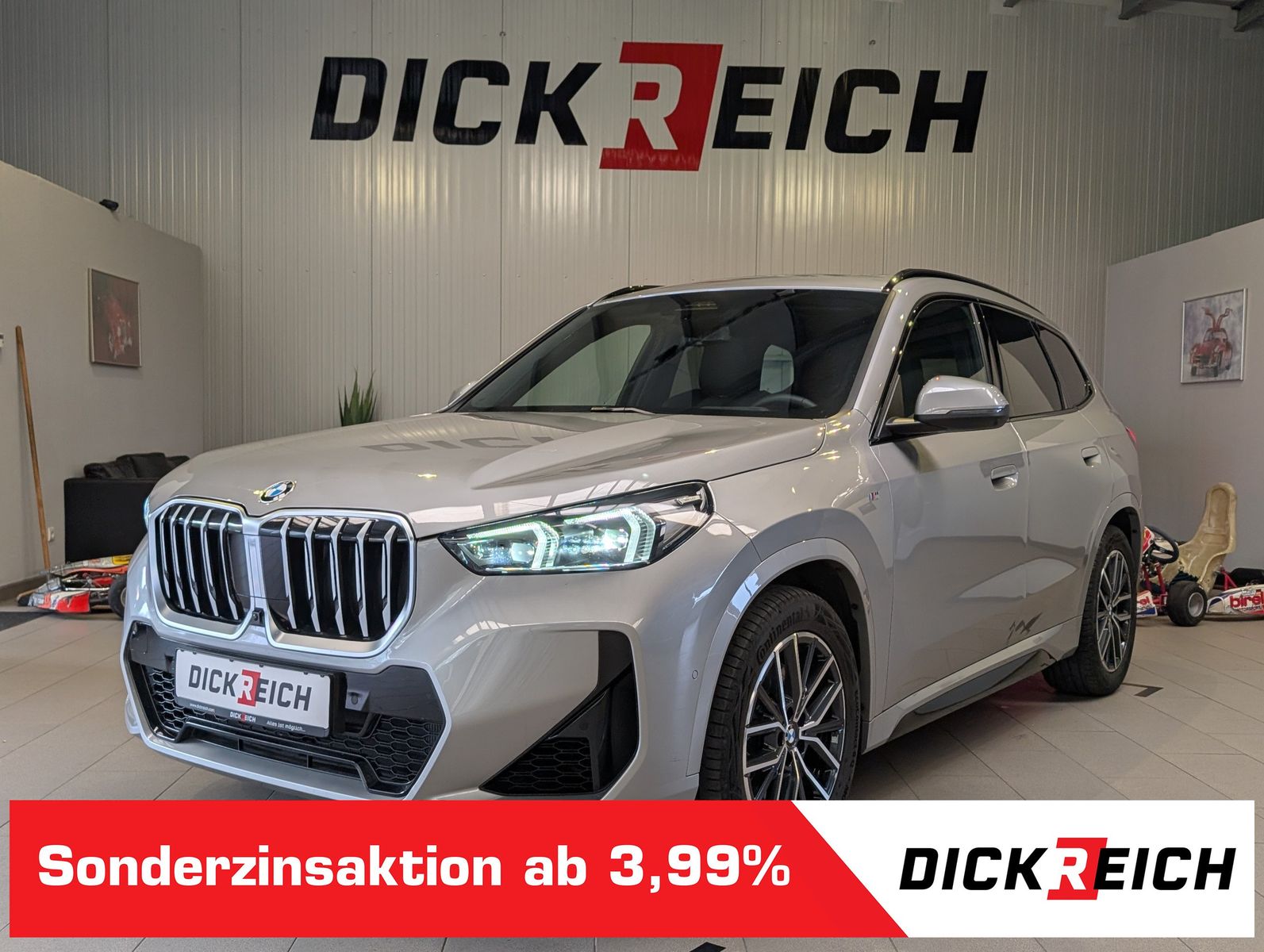 Fahrzeugabbildung BMW X1 23 i xDrive M-Sport H/K Pano Innov AHK Ad-LED