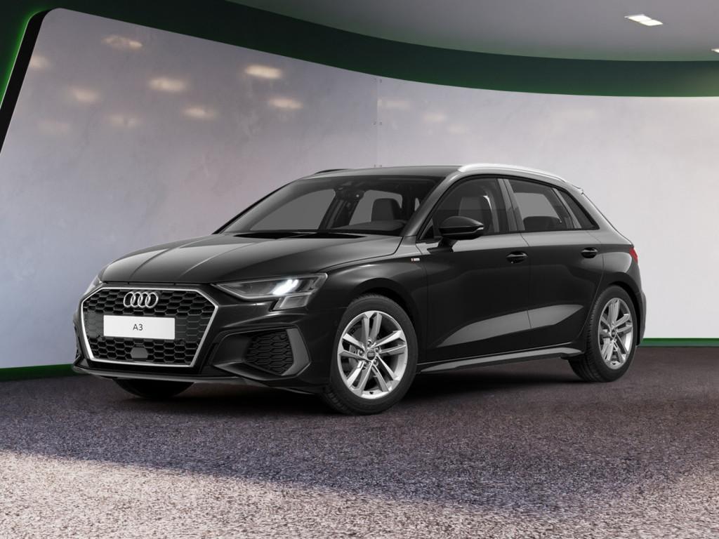 Audi A3 Sportback S line 35 TDI S tronic LED NAVI SHZ