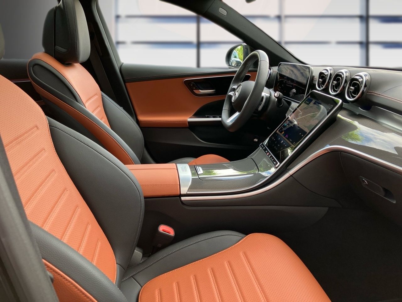 Fahrzeugabbildung Mercedes-Benz C 300 d T AMG AHK+Pano+Night+FahrassPak+Ambi+Kam