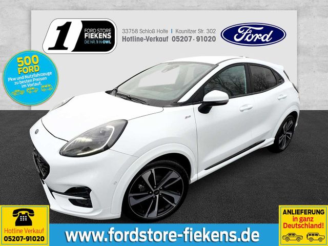 Ford Puma HYBRID ST-LINE X/SITZH+ACC+CAM+NAVI+DAB