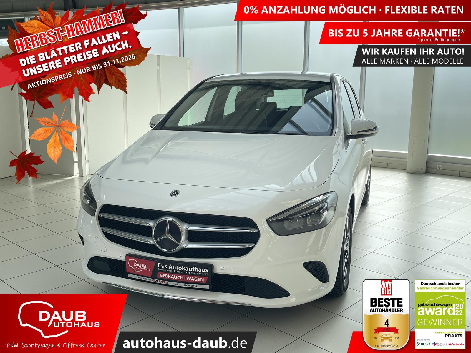 Mercedes-Benz B-Class Style+Leder+Navi+Klimaa+Kamera+Alu+LED+uvm
