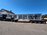 Goldhofer STHP-XLE-2+4 Baggerbett ausziehbar - Baggerlader Bagger
