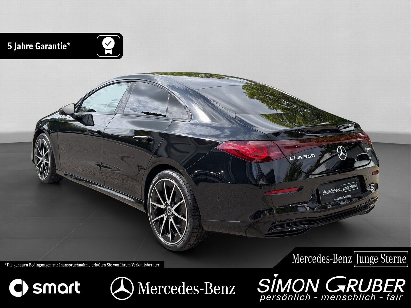 Fahrzeugabbildung Mercedes-Benz CLA 350 4M Superscreen Pano AMG-19" Burmest AHK