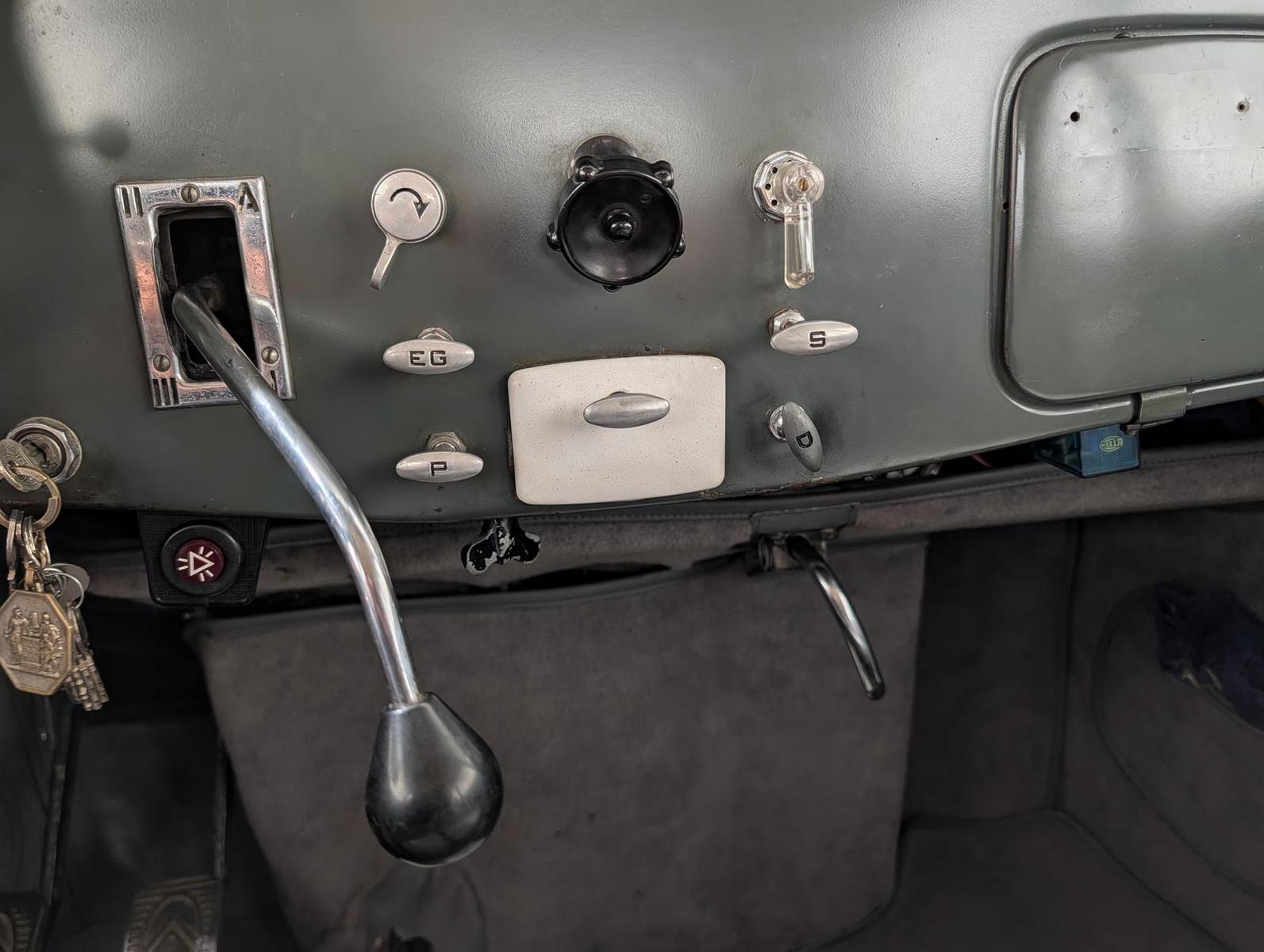 Citroën 11CV 11 B 1.9