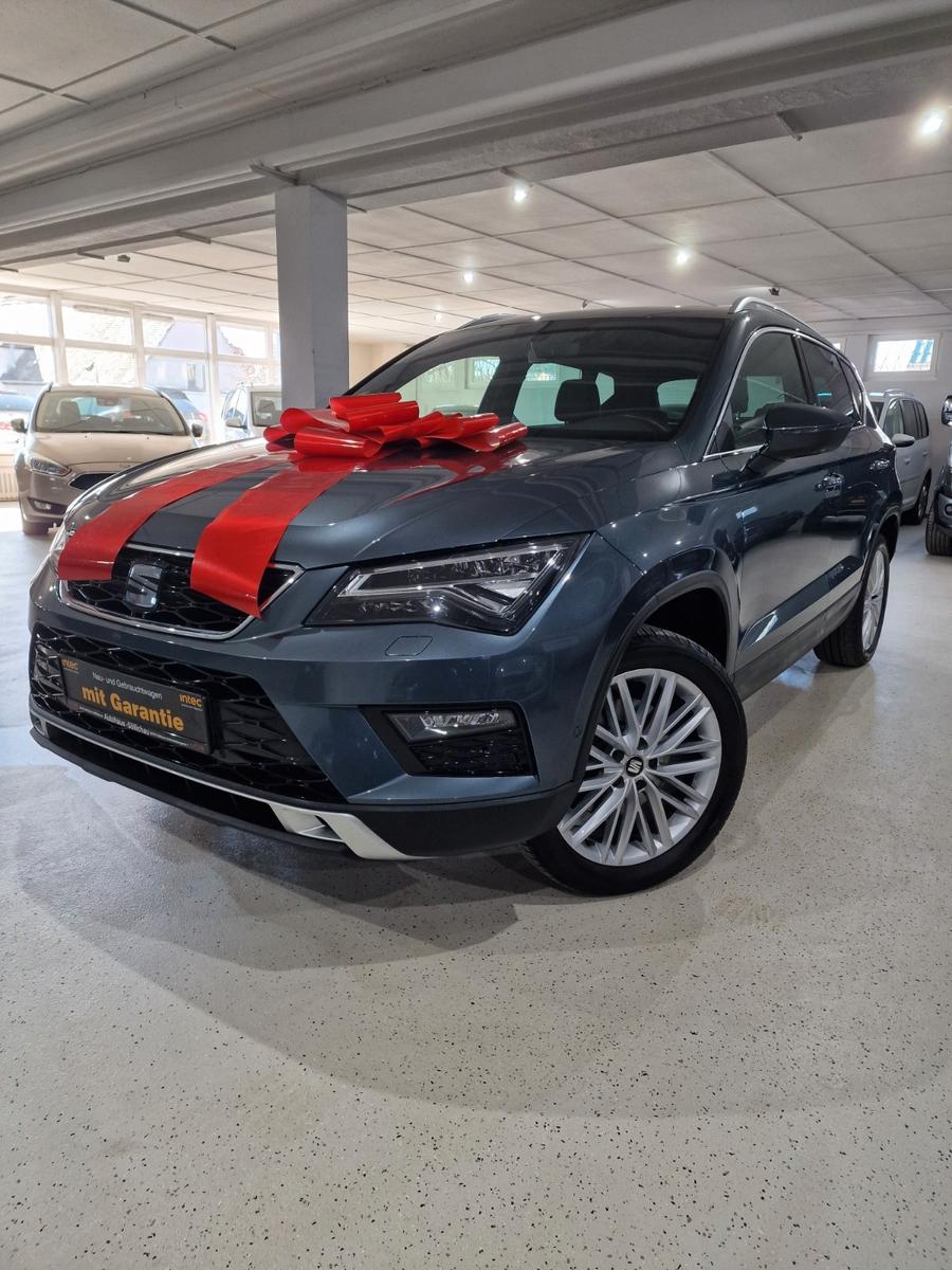 Seat Ateca Xcellence 4Drive- 1 Hand - Garantie