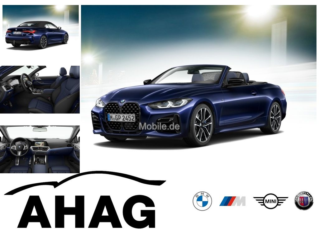 BMW M440i xDrive Cabrio Innovationsp. Sport Aut. AHK
