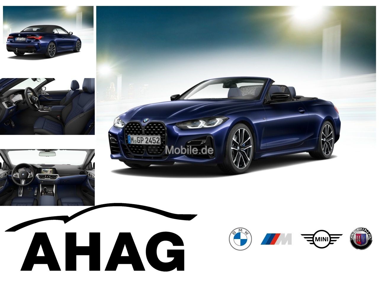 BMW M440i xDrive Cabrio Innovationsp. Sport Aut. AHK