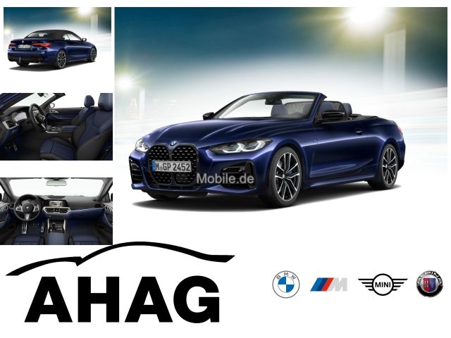 BMW M440i xDrive Cabrio Innovationsp. Sport Aut. AHK