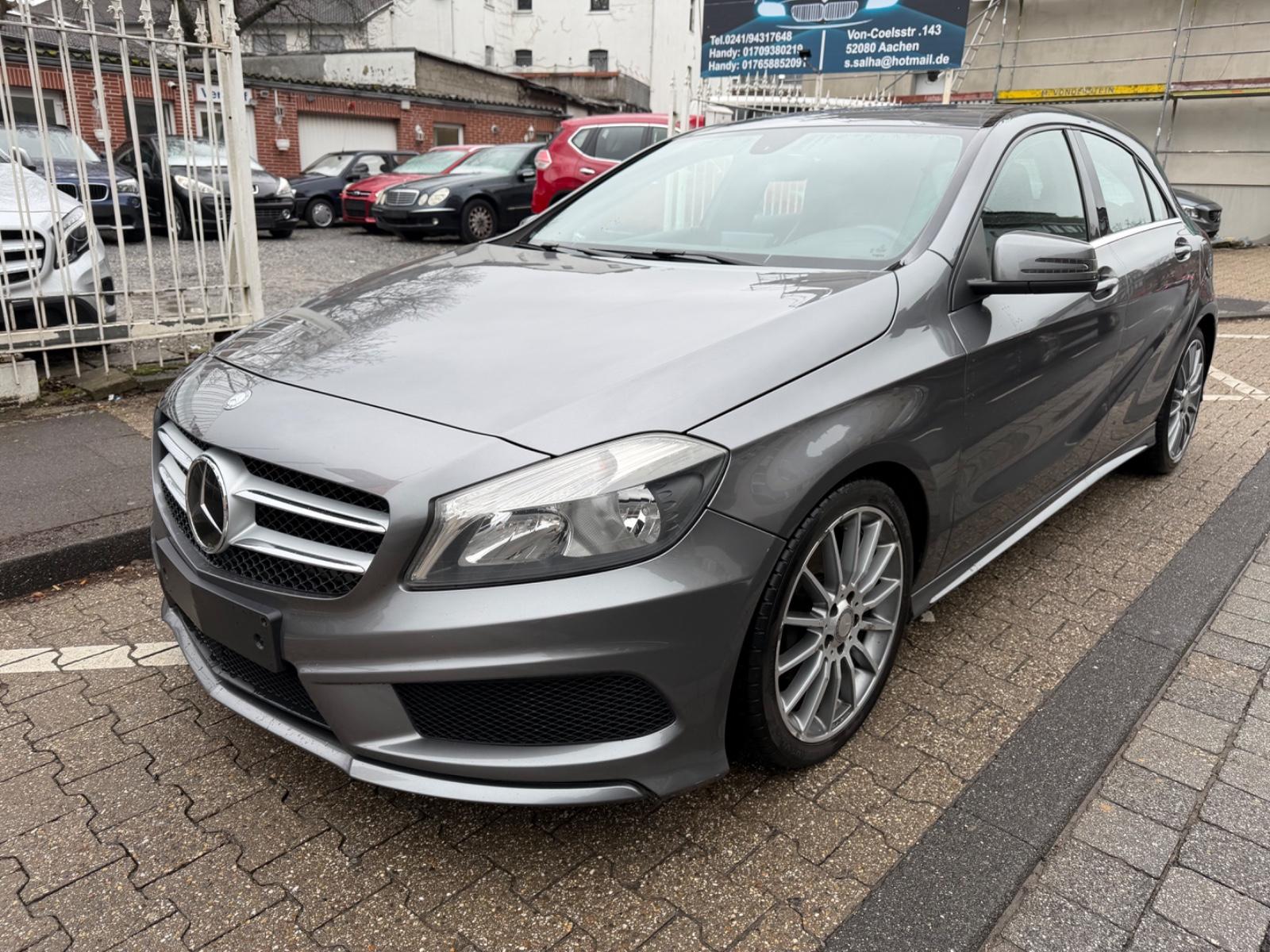 Mercedes-Benz A 180 A A 180 BlueEfficiency AMG-Line