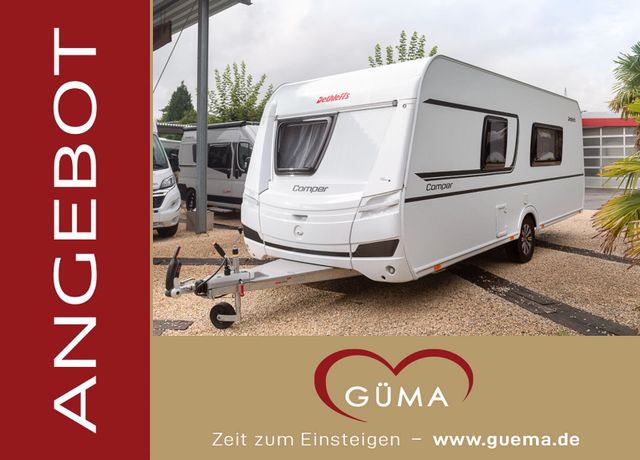 Dethleffs Camper 530 FSK MwSt. geschenkt