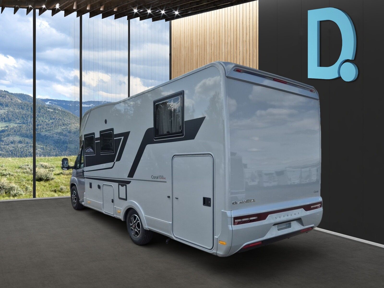 Fahrzeugabbildung Adria Coral Supreme 670 DL Klimaauto, LED, Navi, RFK