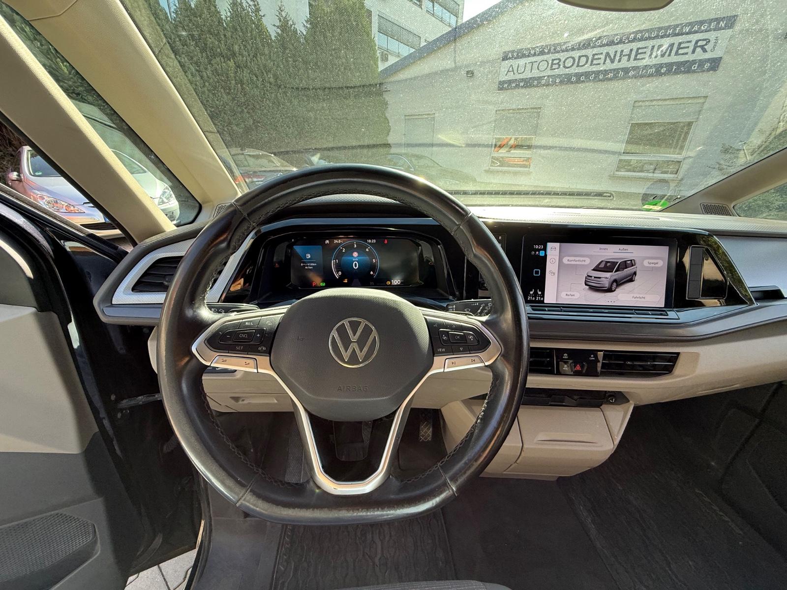 Volkswagen T7 Multivan 2.0 TDI MwSt DSG 6 Sitze AHK ACC LED, миниатюра 30