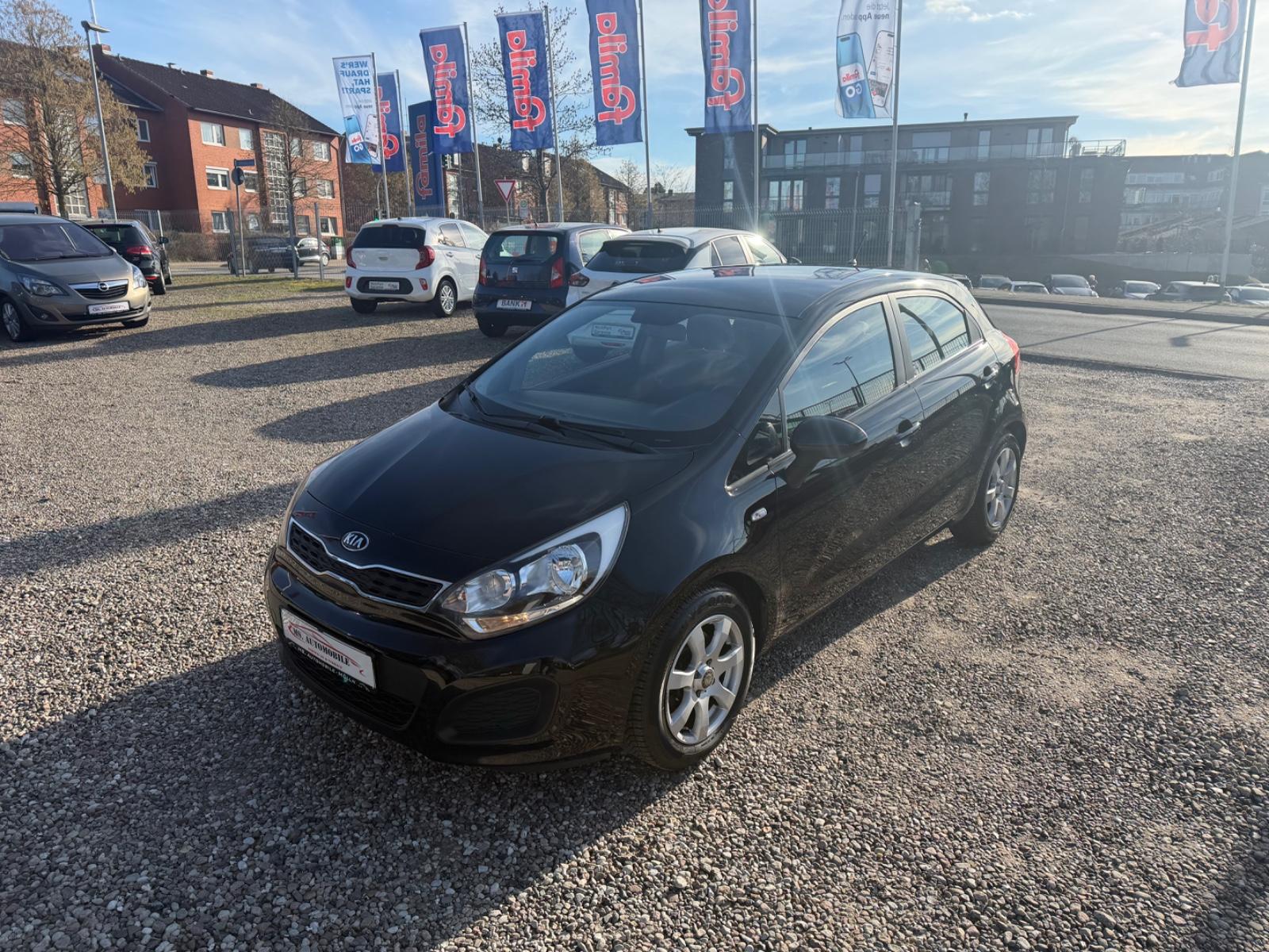 Kia Rio 1.2 Edition 7 Klima 1.Hand HU/AU Neu !!!