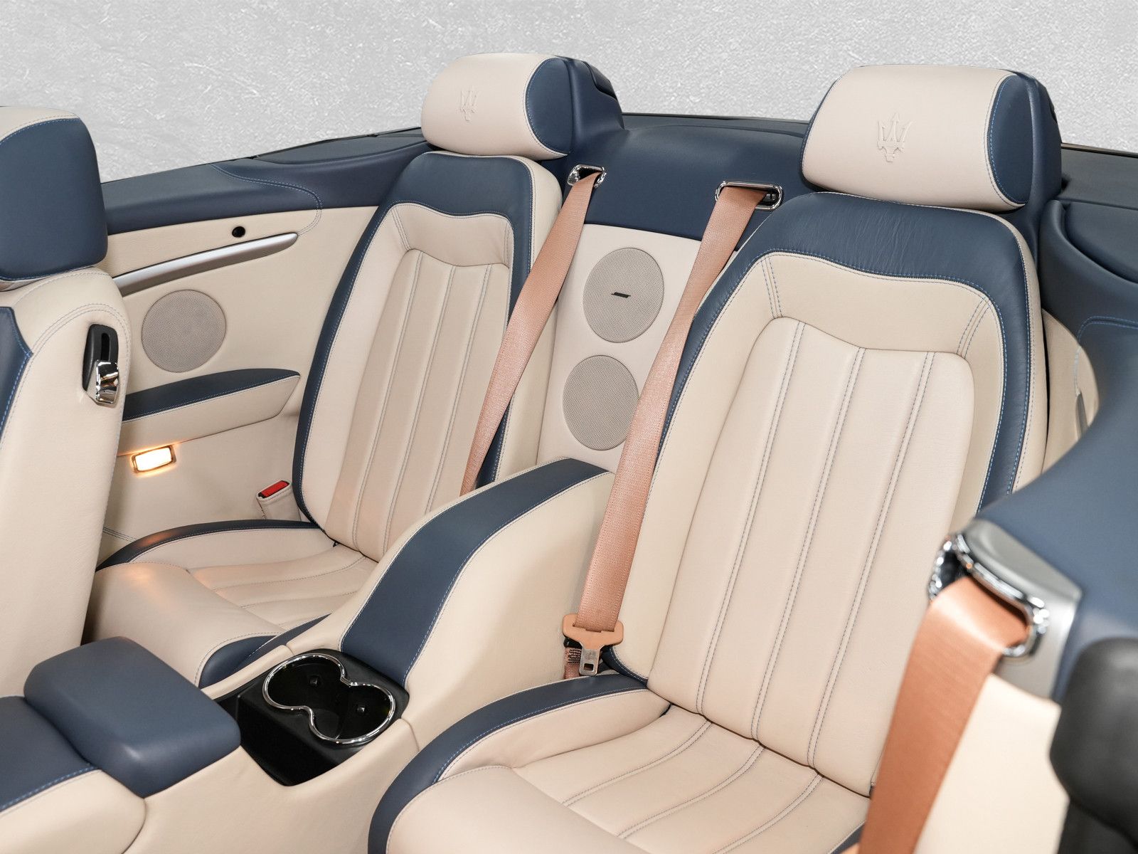 Fahrzeugabbildung Maserati GranCabrio - Originale nur 33.345 Km!