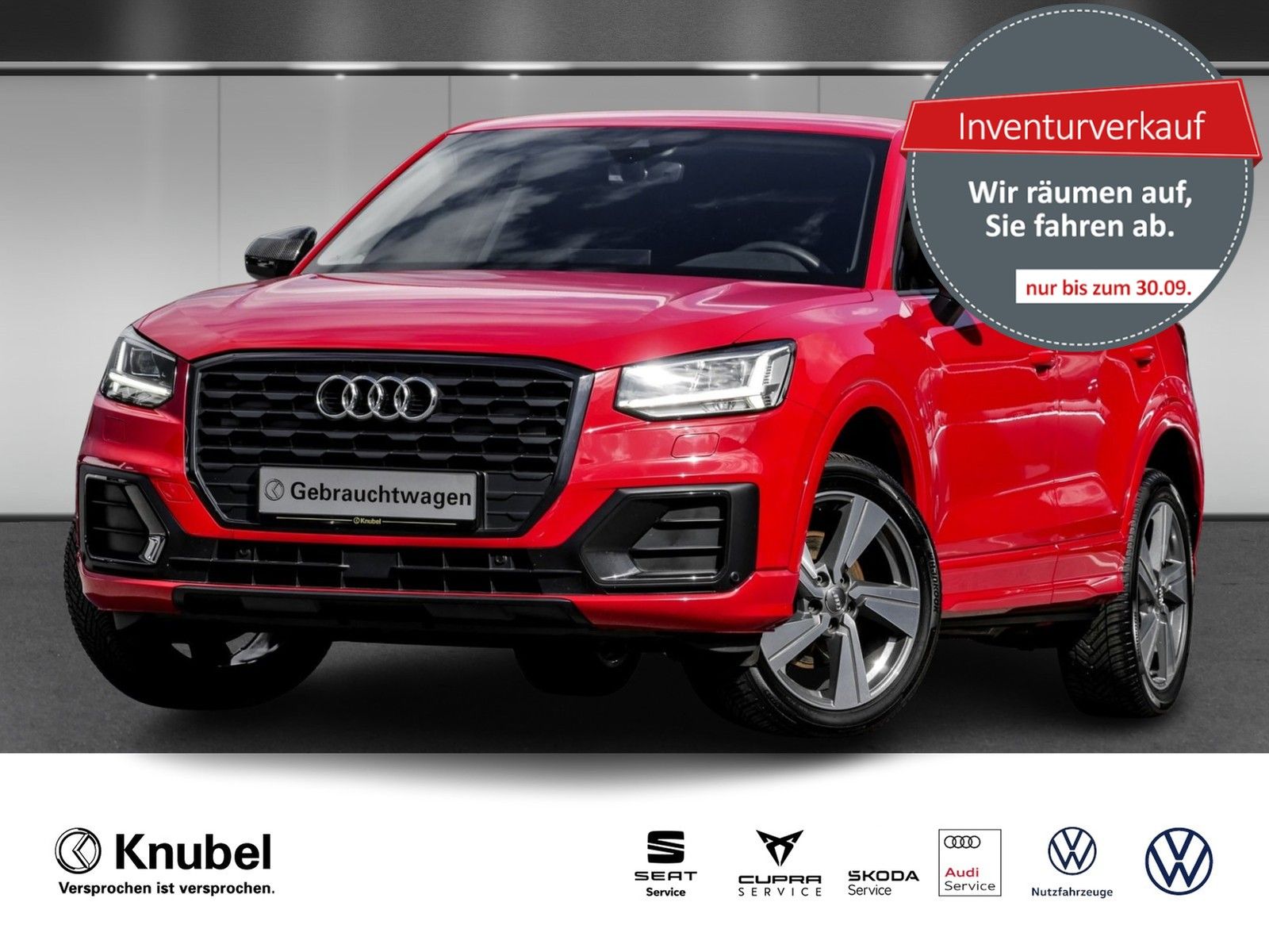 Audi Q2 30 TDI sport Nav+ LED B&O ACC