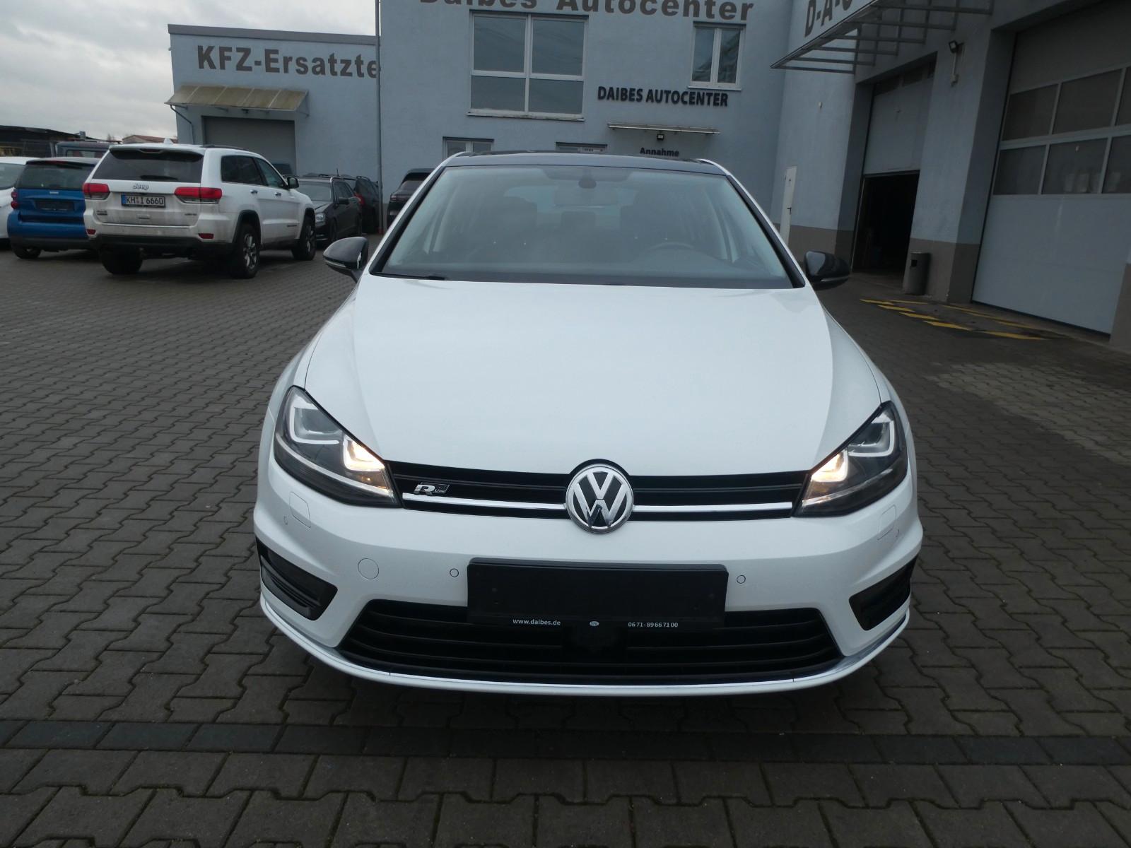 Volkswagen Golf VII Lim. Highline BMT R-Line