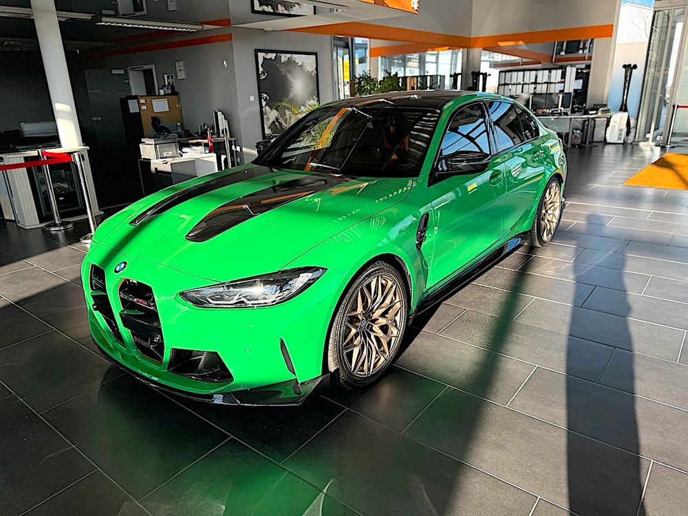 BMW M3 CS M xDrive Carbon Paket