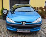 Peugeot 206 Bel-Air_Klima_8 fach... - Peugeot 206 in Dresden