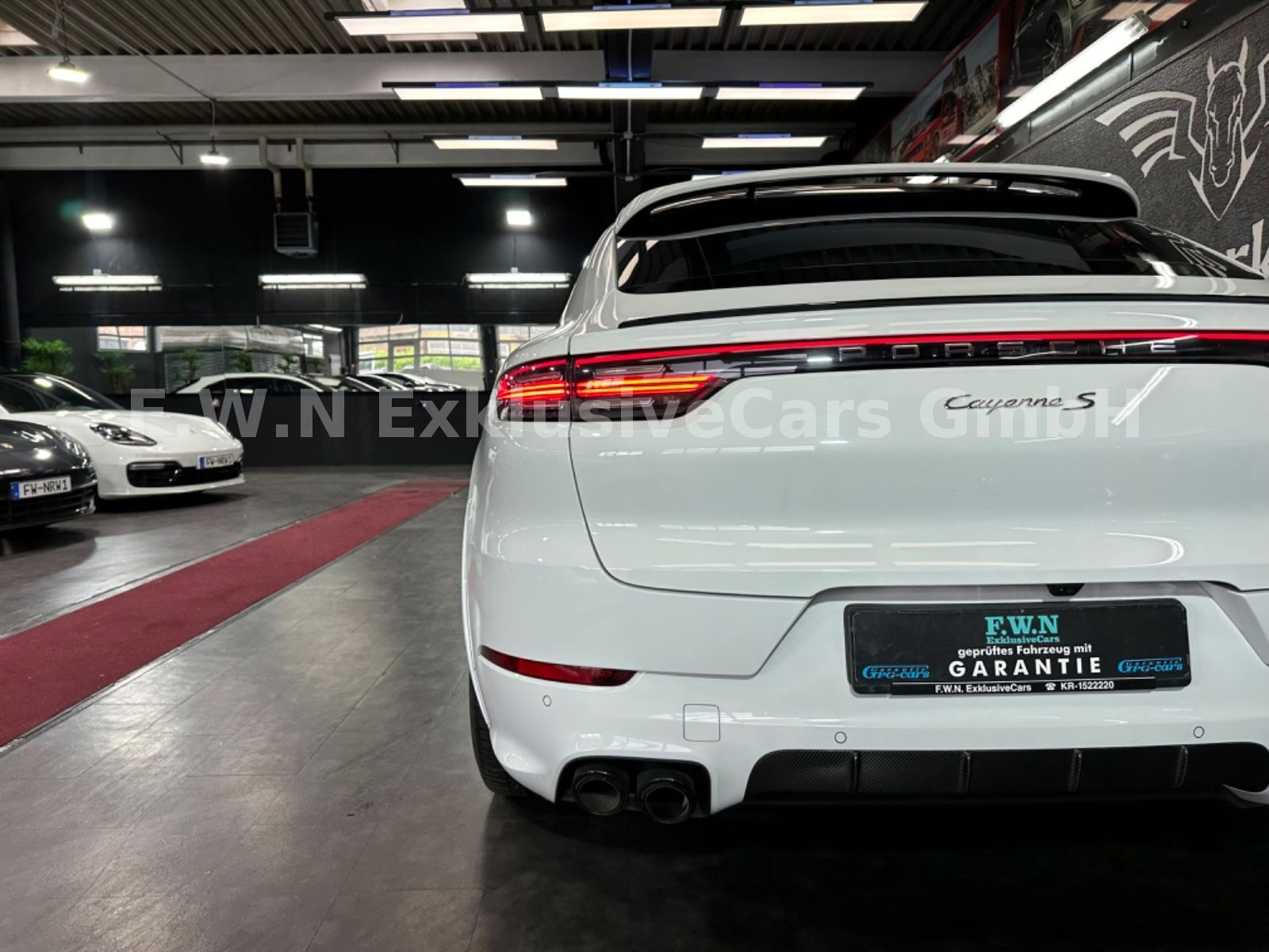 Porsche Cayenne Coupe S 440 PS Leichtbau/Carbon/Approved foto 13