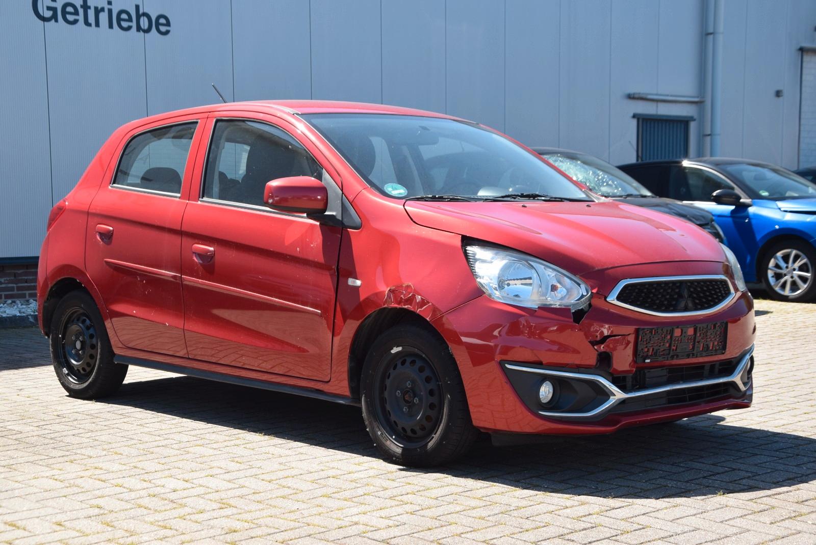 Mitsubishi Space Star Edition, Klima, Tempomat