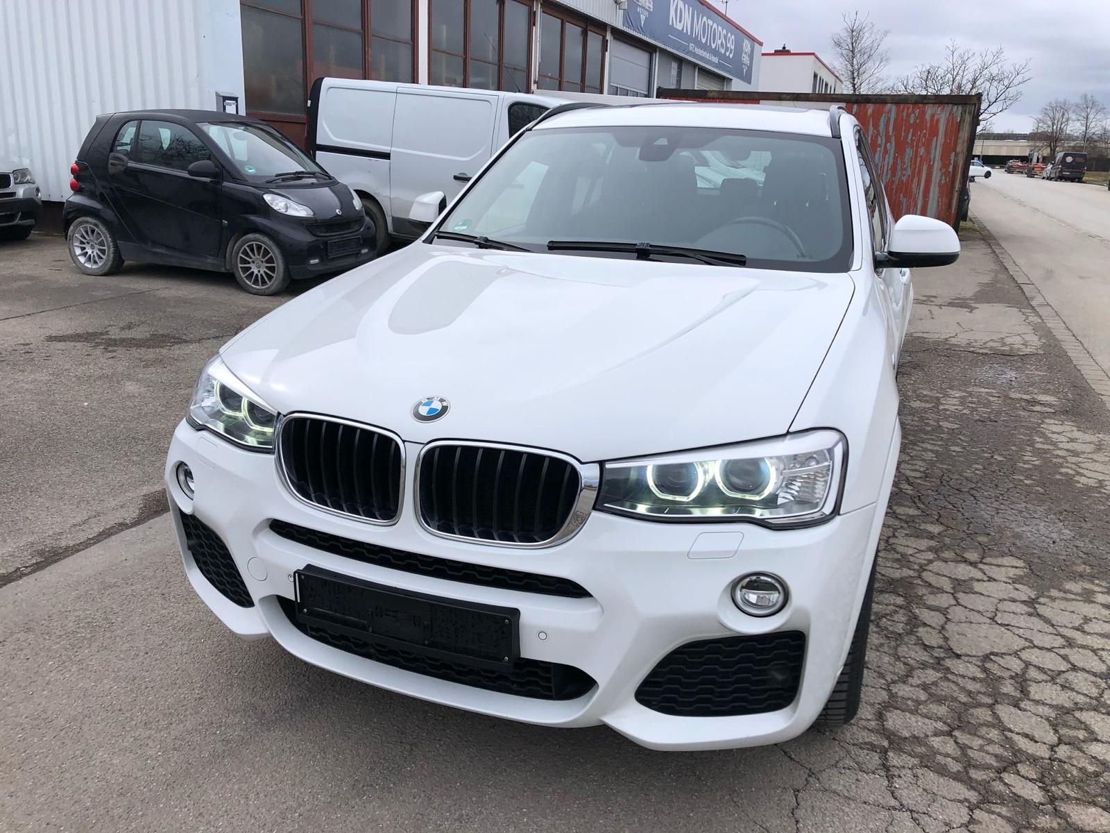 BMW X3 xDrive 20 d mit M-Paket