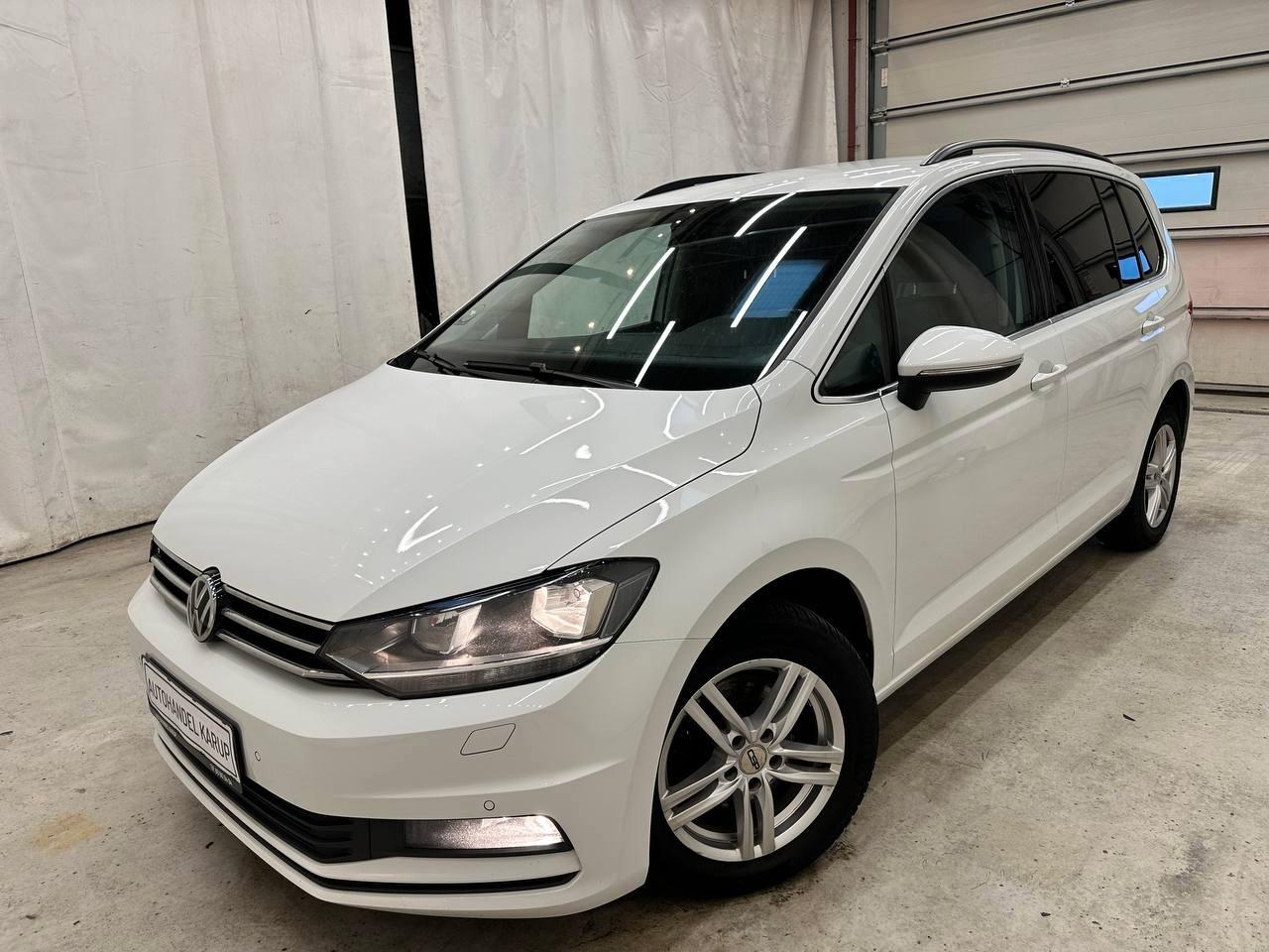 Volkswagen Touran 1.6 TDI Comfortline DSG