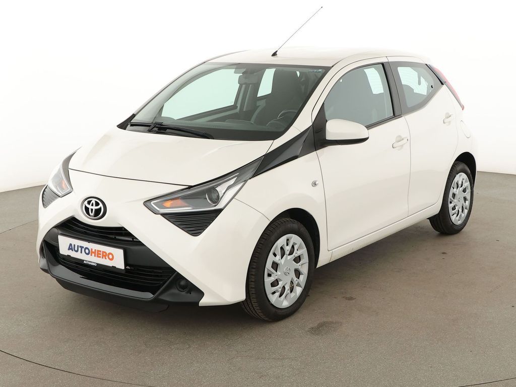 Image of Toyota Aygo (X)