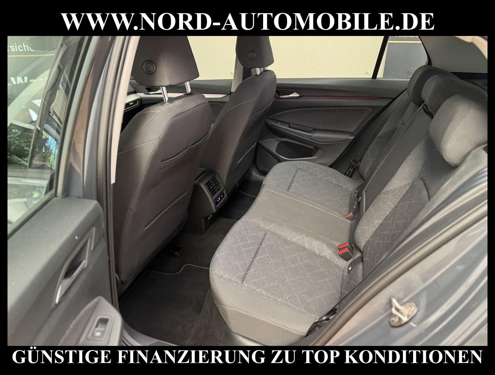 Volkswagen Golf Life 2.0 TDI SCR DSG Navi/LED/ACC/Spurhalte, миниатюра 17