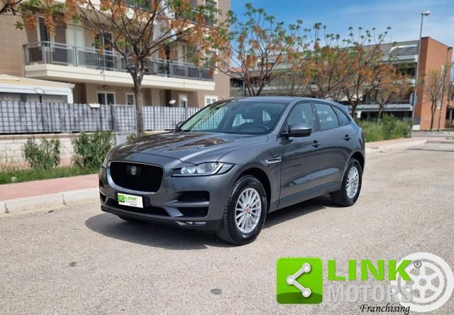 Jaguar JAGUAR F-Pace 2.0 D 180 CV aut. Pure MANUTENZION