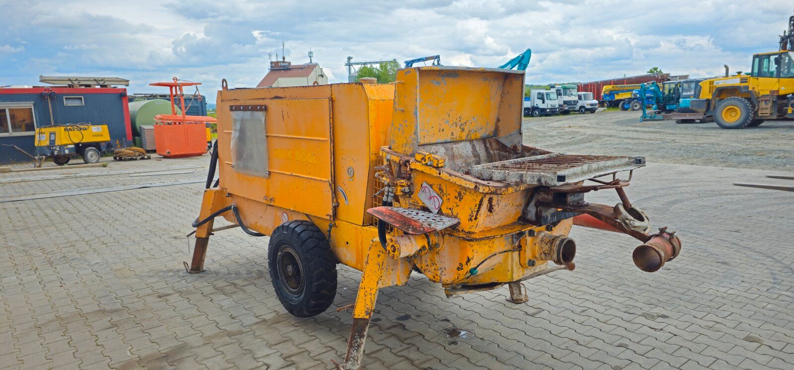 Fahrzeugabbildung Putzmeister BSA 1005E / Elektro Antrieb Betonpumpe