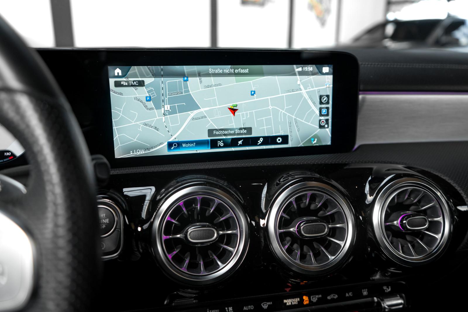 Mercedes-Benz CLA 35 AMG #AEROKIT #NIGHT-PAKET #PANORAMA