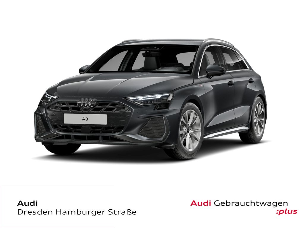 A3 Sportback S line TDI 85 kW Schaltgetriebe