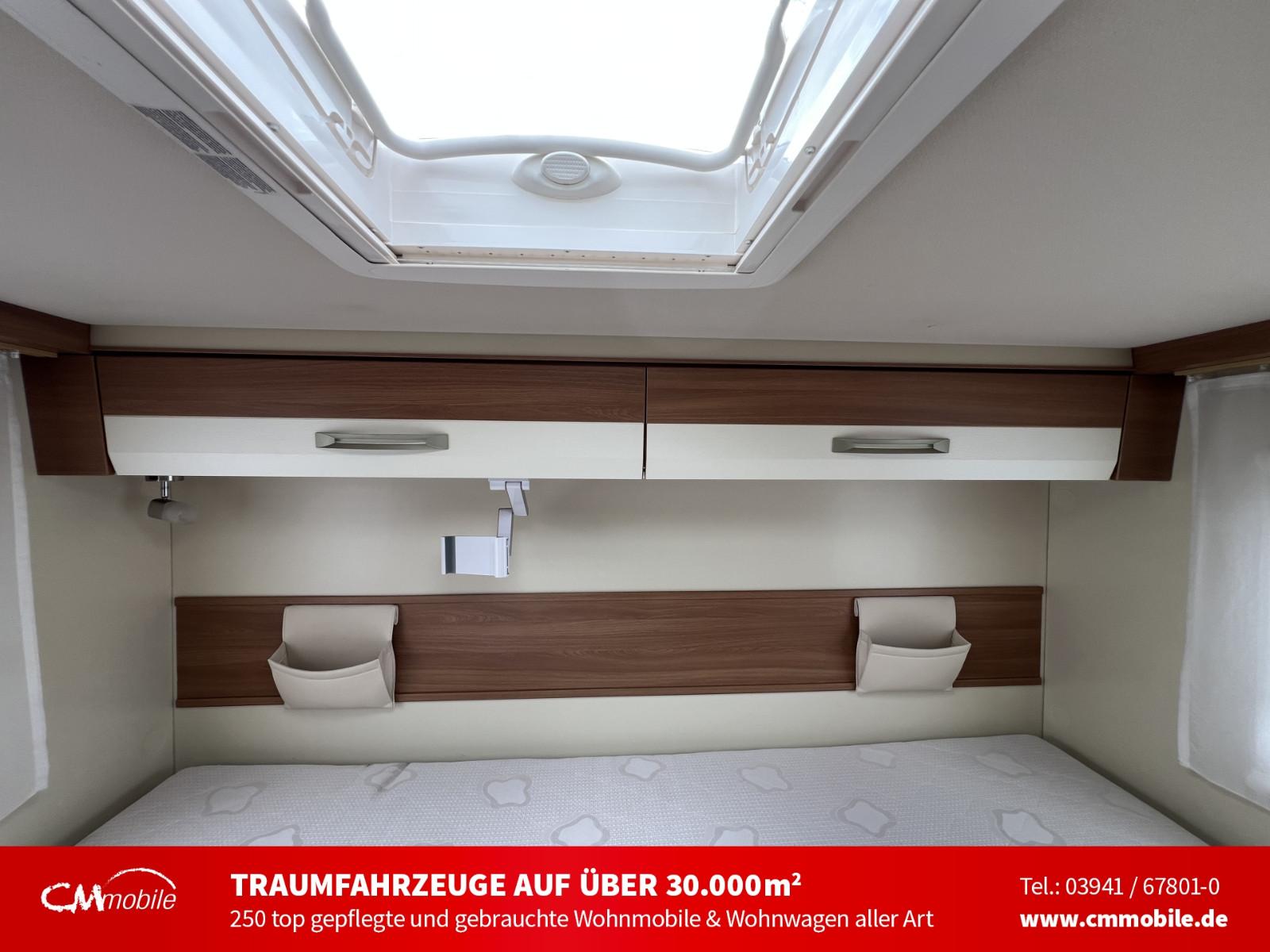 Eura Mobil Activa One 690 HB - 6 Schläfer - Garage -