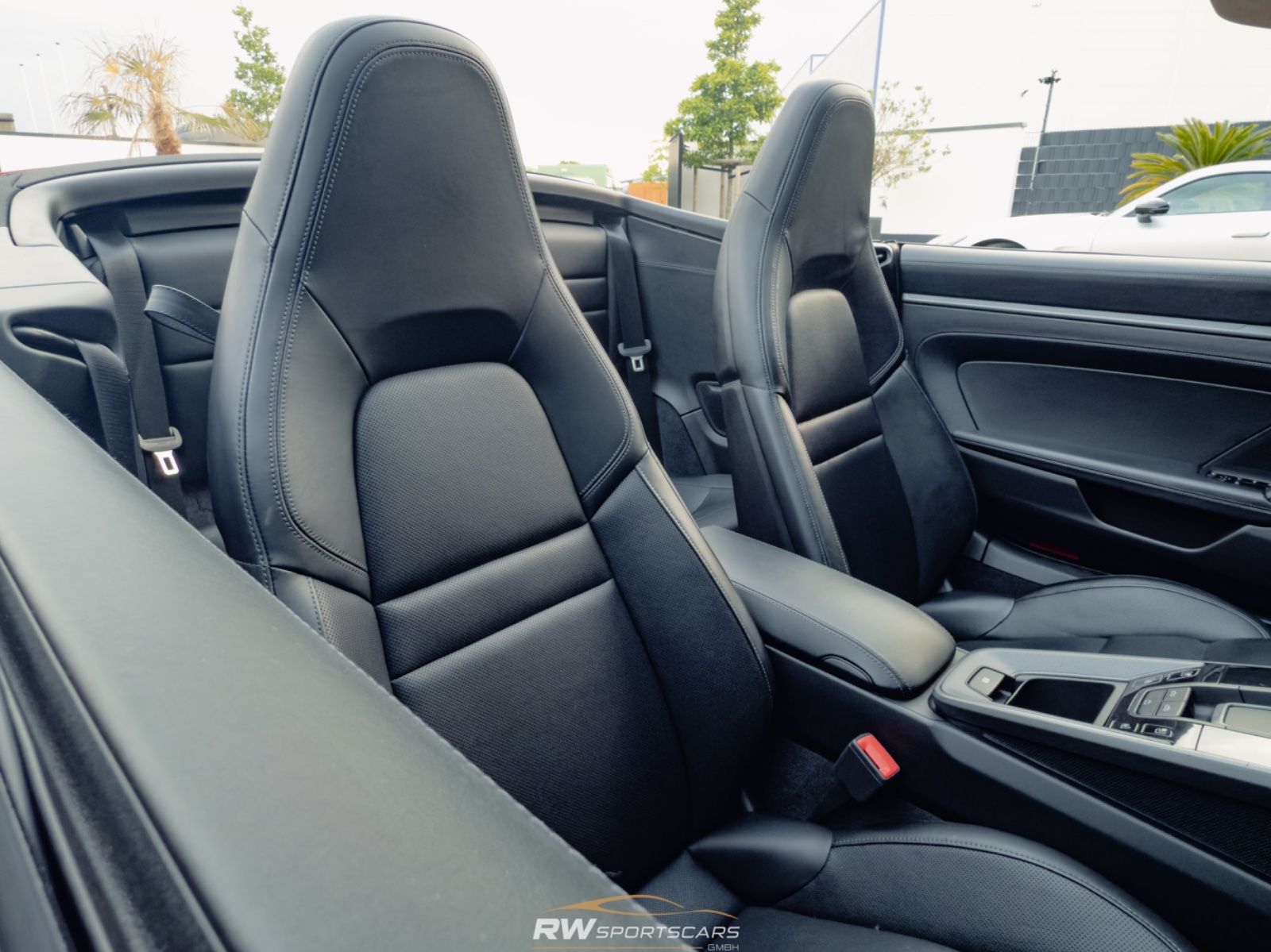 Fahrzeugabbildung Porsche 911 Carrera S Cabriolet
