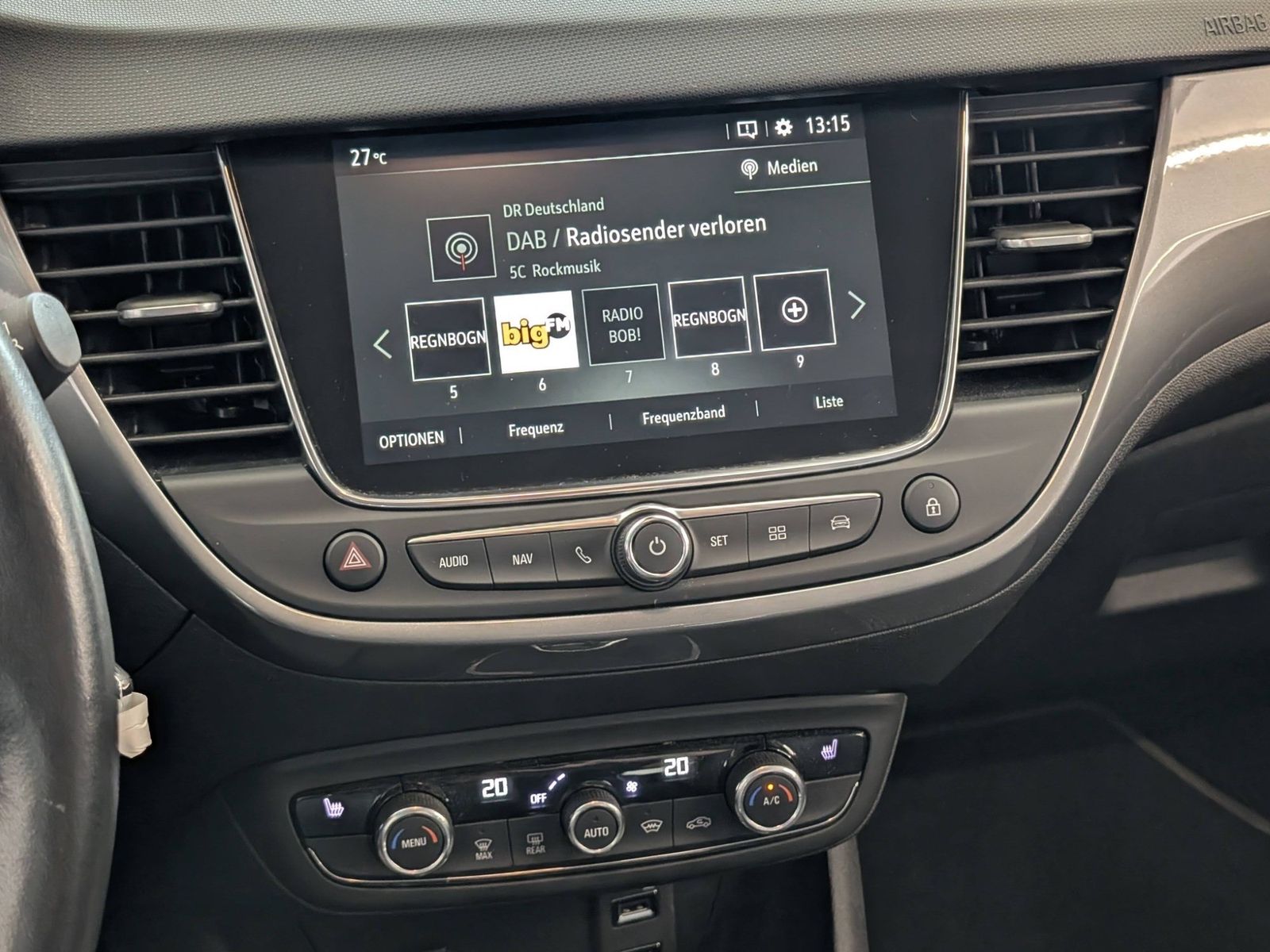OPEL Crossland X Crossland 1.2 Turbo Business Edition Navi Kamera – Bild 17