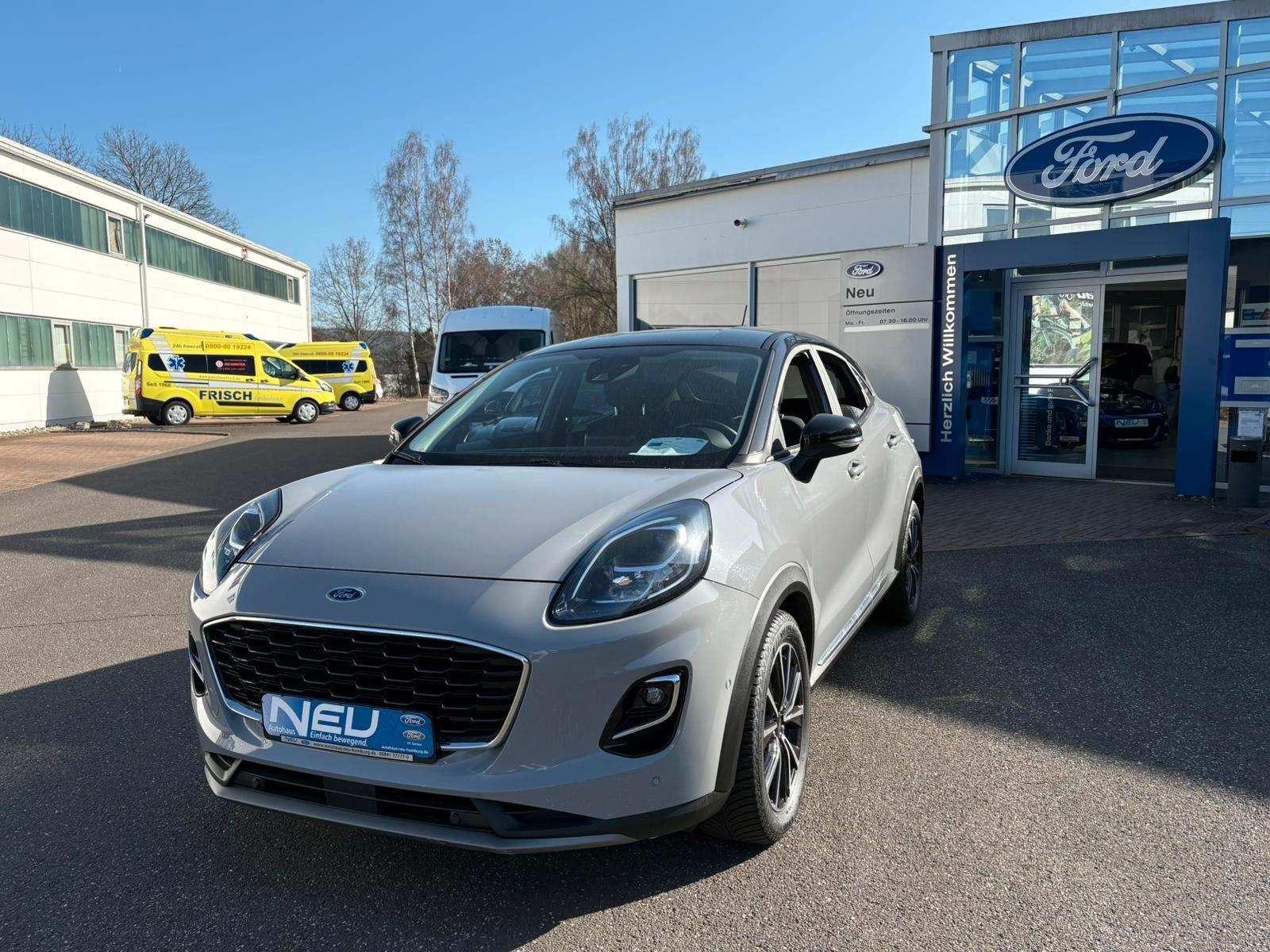 Ford Puma Titanium    Nr.  08117