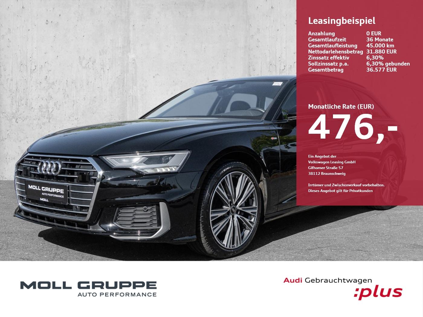 Audi A6 Avant 45 TFSI quattro S tronic Virtuell LED