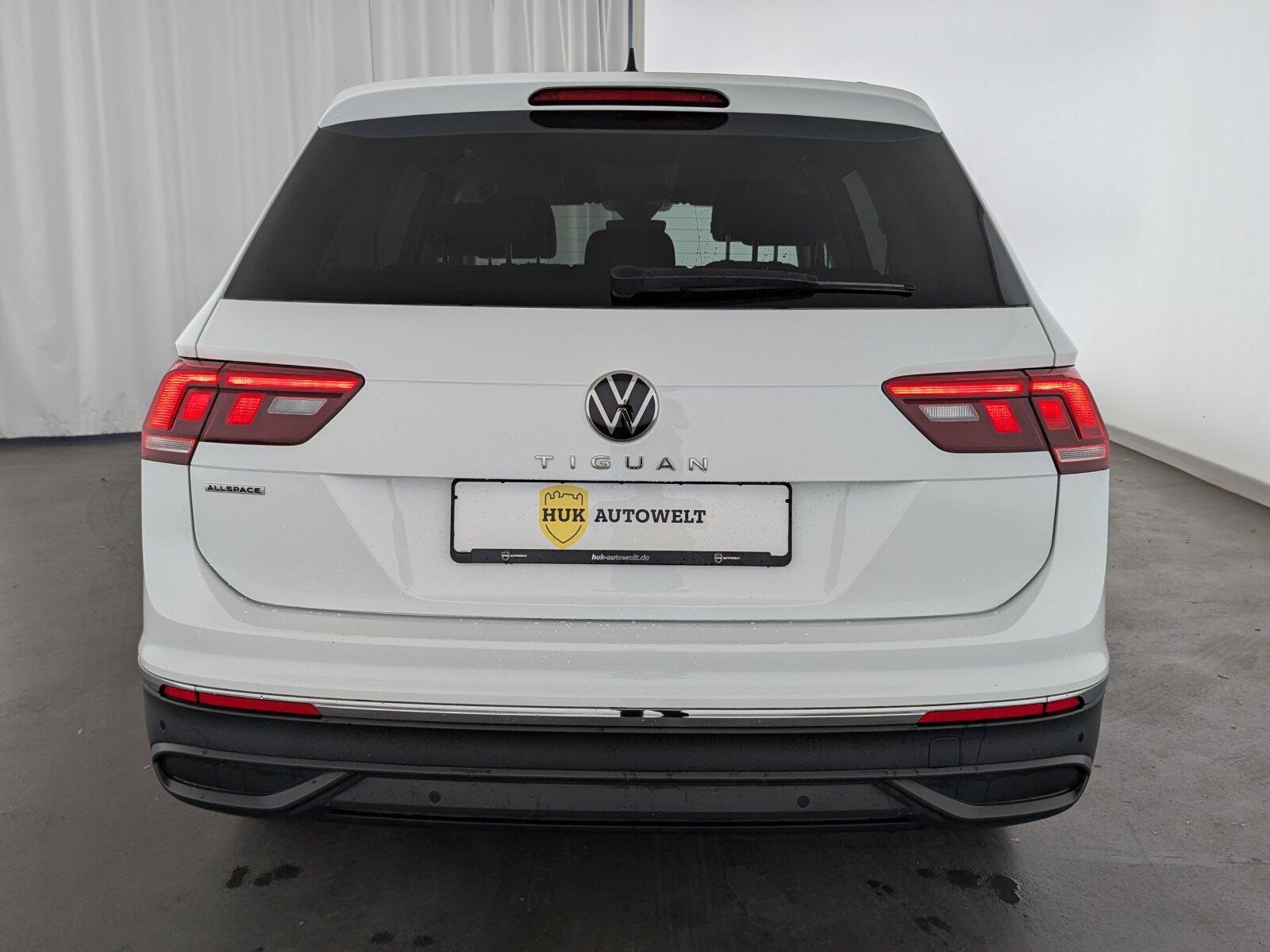 Volkswagen Tiguan Allspace 1.5 TSI Life LED+NAVI+ACC+AHK+, миниатюра 6