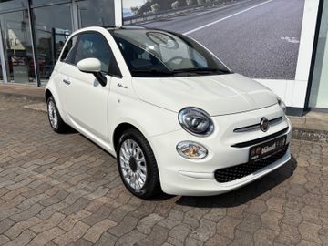 Fahrzeugabbildung Fiat 500 Dolcevita Pano Klimaaut. Temp DAB CarPlay