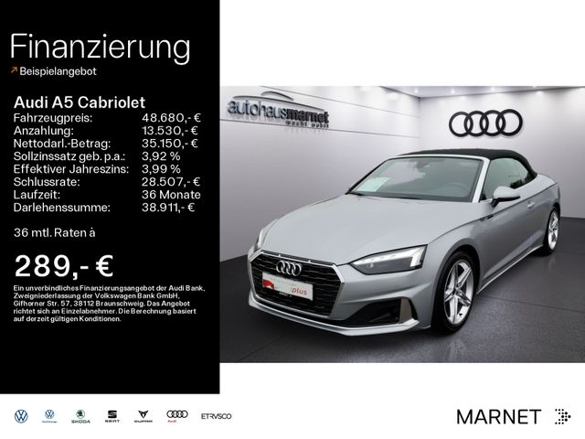 Audi A5 Cabriolet Advanced 35 TDI*Navi*Matrix*AHK*PDC