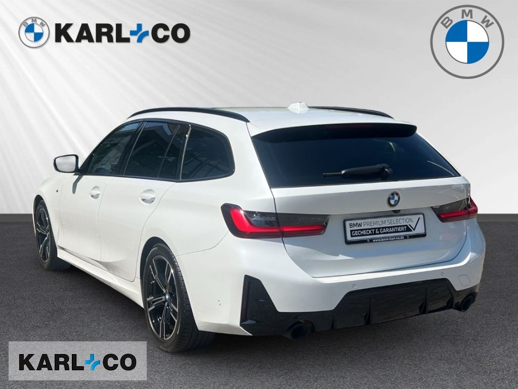 BMW 320 i Touring M Sport Pano Stop&Go H&K HUD DAB foto 3