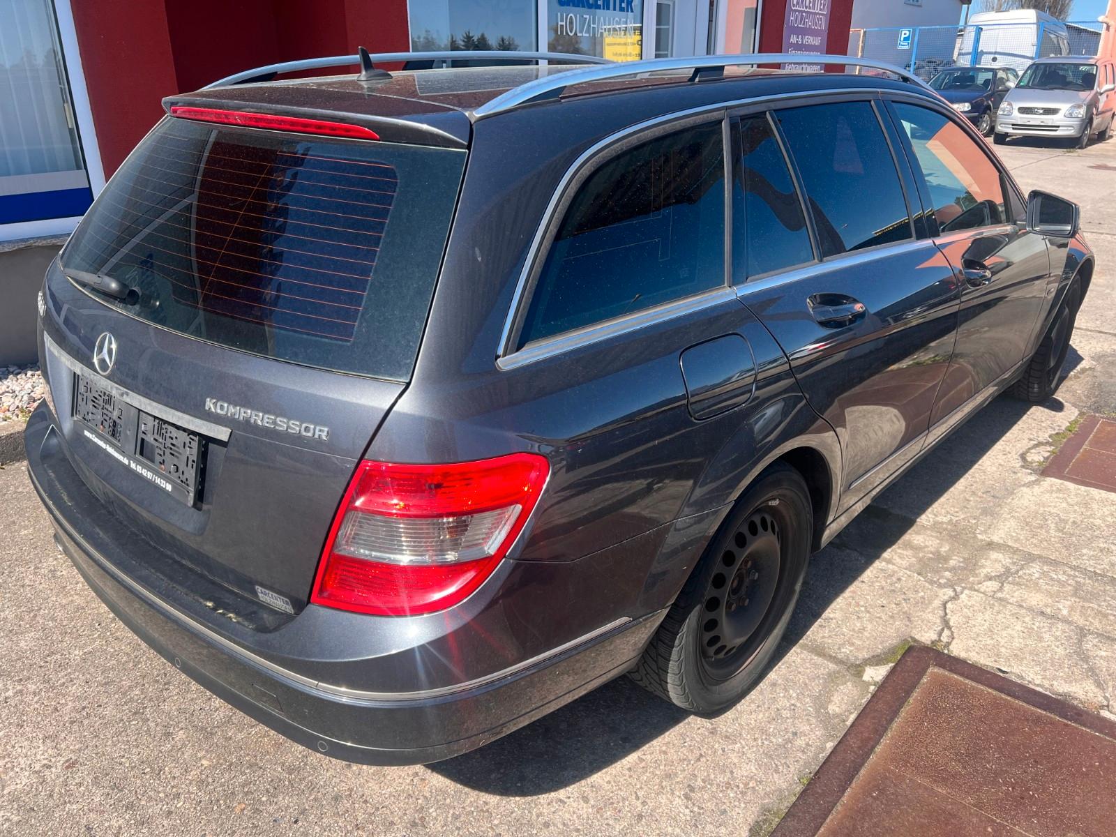 Mercedes-Benz C 200 C T-Modell C 200 T Kompressor