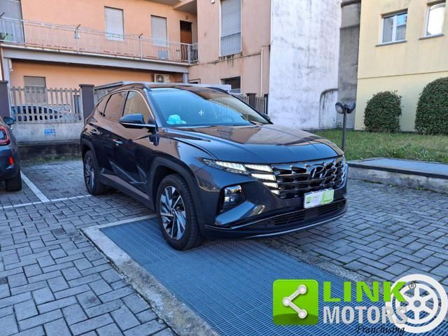 Hyundai HYUNDAI Tucson 1.6 T-GDI 48V DCT XLine GARANZIA 