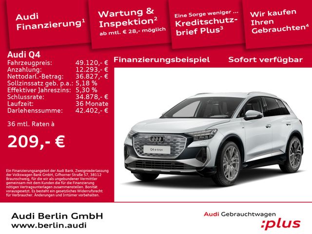 Audi Q4 45 e-tron quattro 210 kW