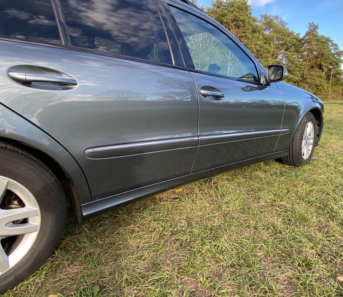 Mercedes-Benz E280 2008 — photo 13